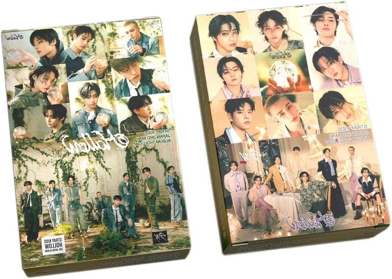 KPOPBTS مجموعة بطاقات صور فارغة من ألبوم ستراي كيدز المصغر الثالث 55 قطعة كيبوب لومو كارد هدايا لـ SKZ - Image 3